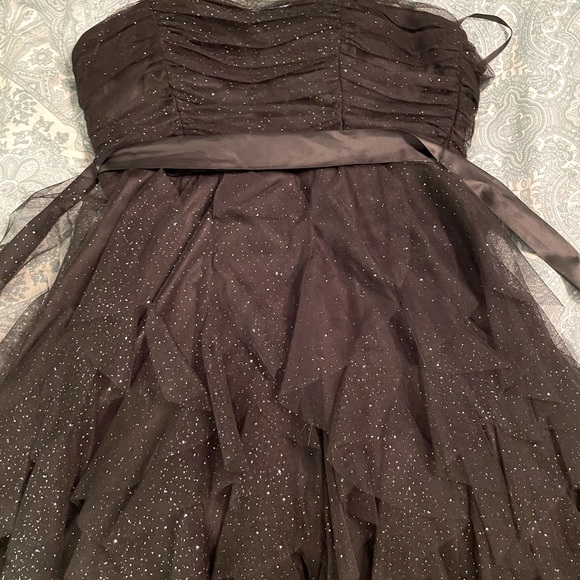 Sparky Black Dress for evening event✨✨✨ - Picture 1 of 3